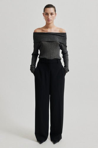 Ellis Knit Off shoulder - HEY LOU STUDIO