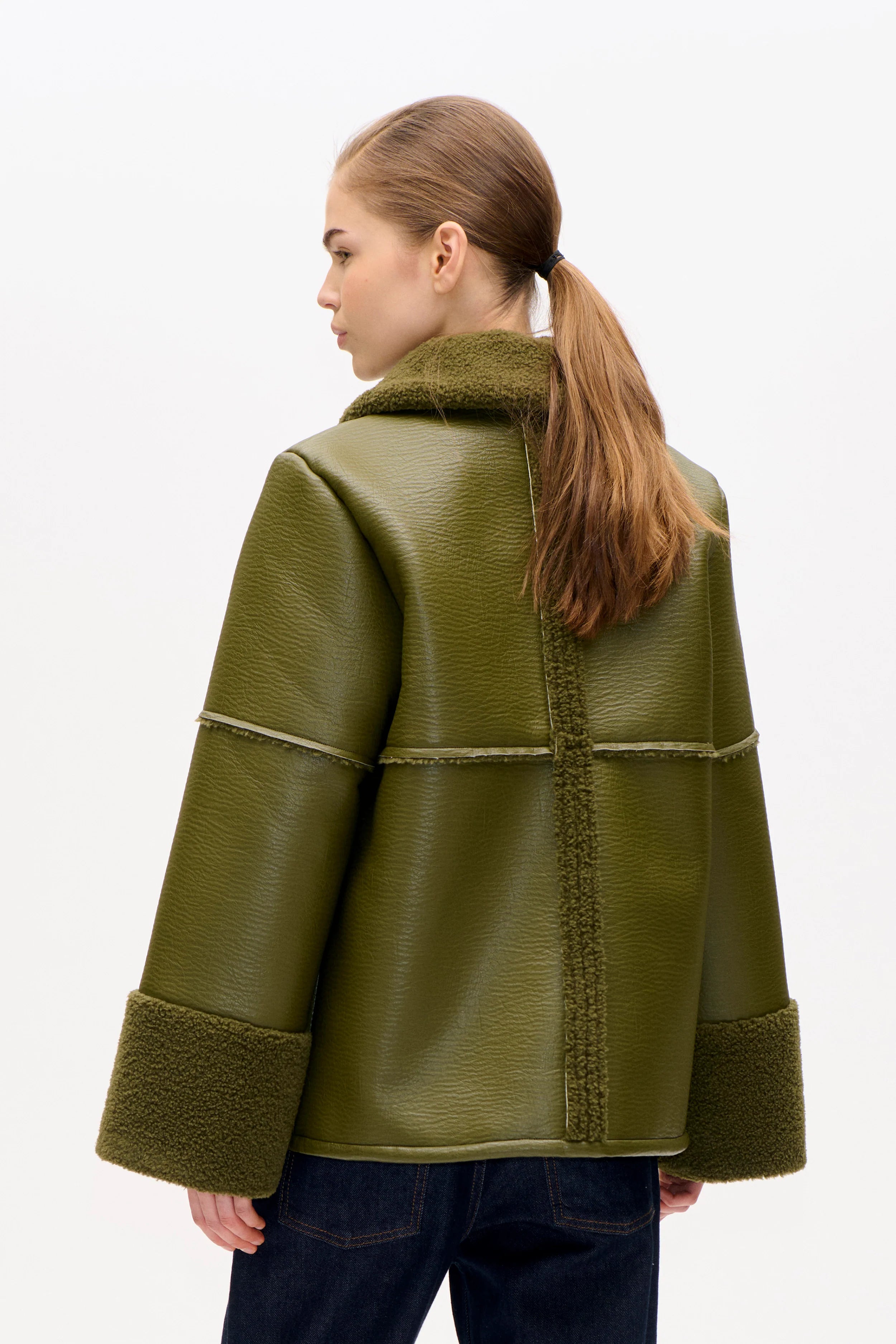 Birdie Jacket - HEY LOU STUDIO