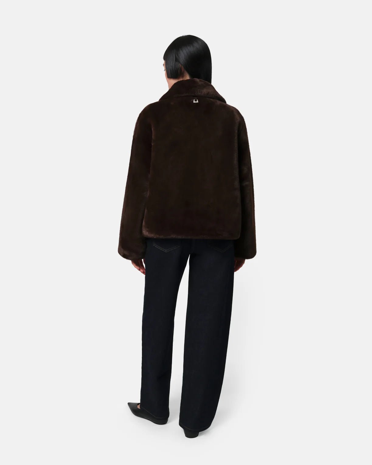 Elis Coat Espresso - HEY LOU STUDIO