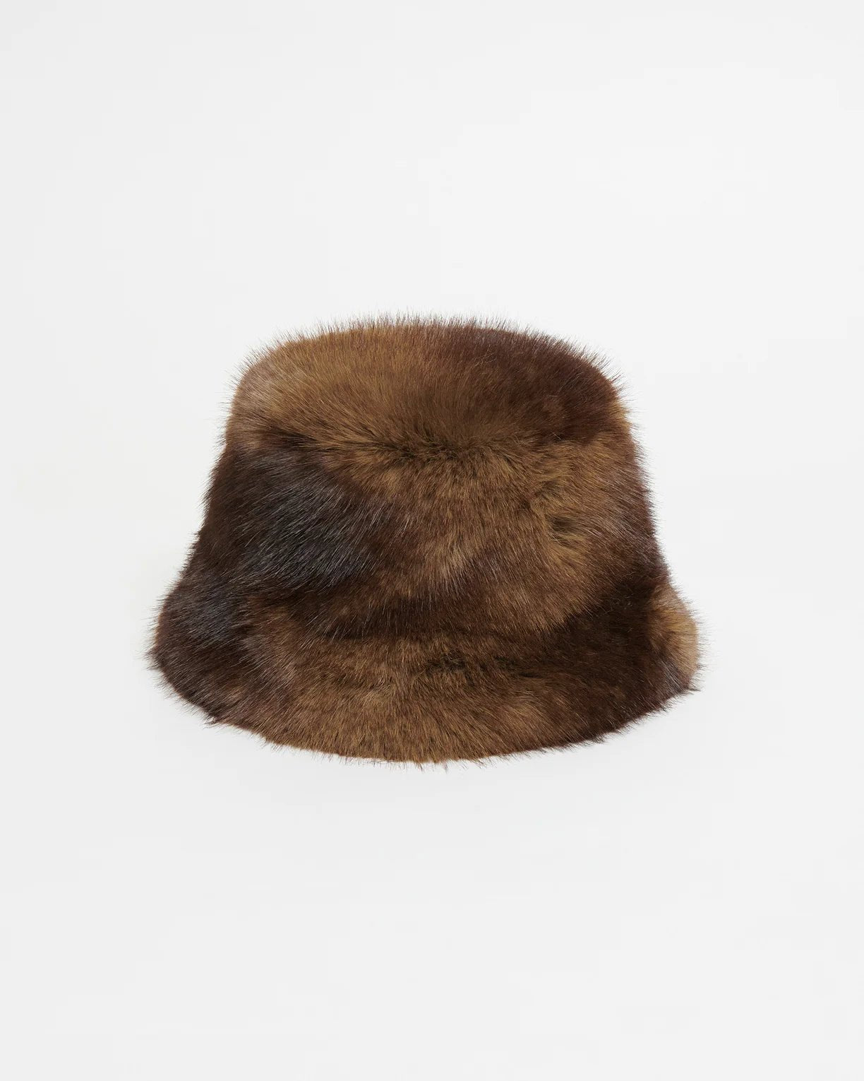 Gilly Mink Bucket Hat - HEY LOU STUDIO