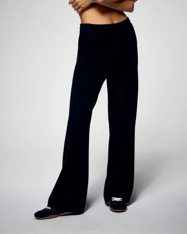 Jogginghose noir - HEY LOU STUDIO