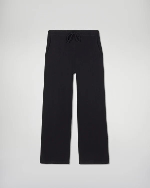 Jogginghose noir - HEY LOU STUDIO