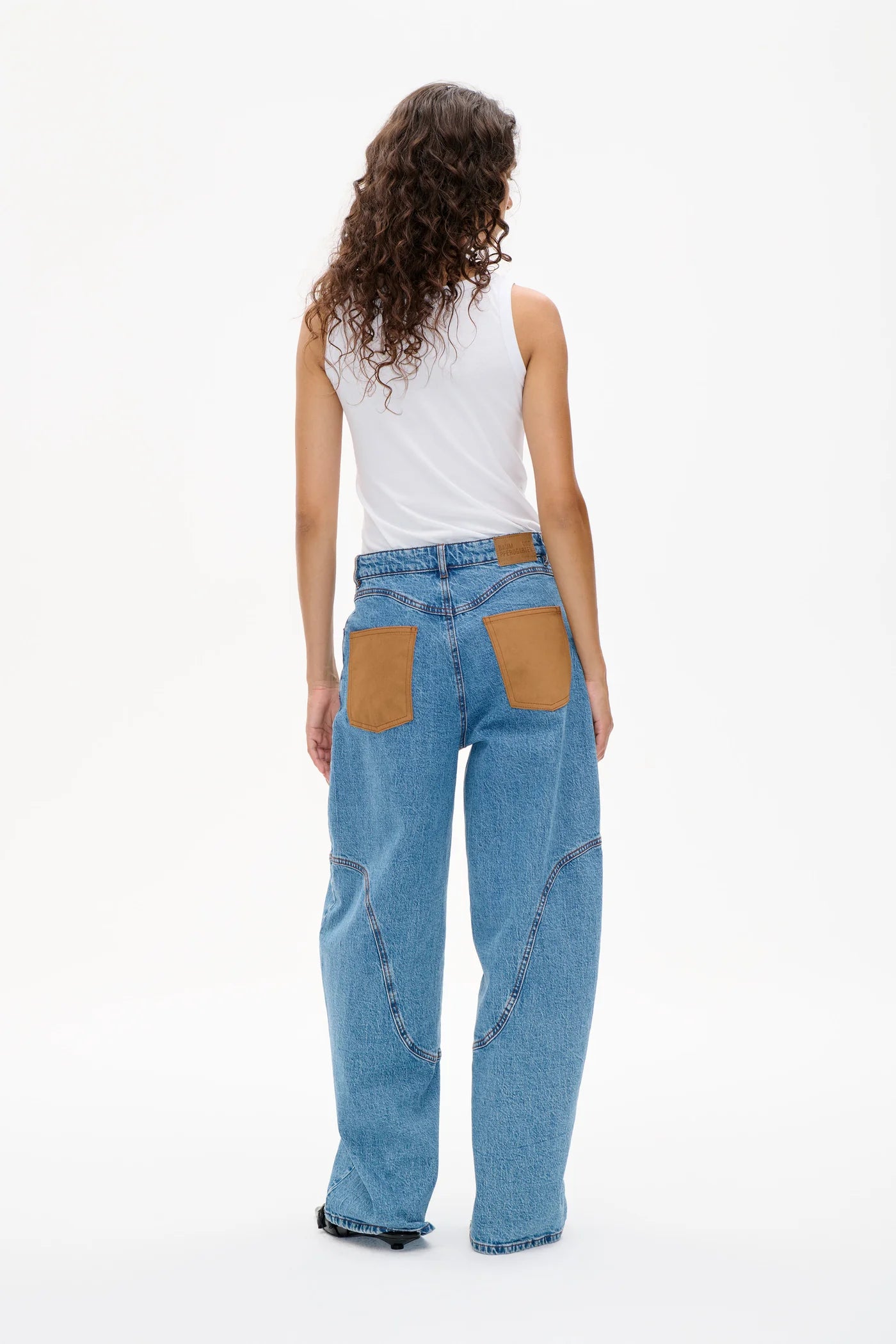 Napolen Jeans - HEY LOU STUDIO