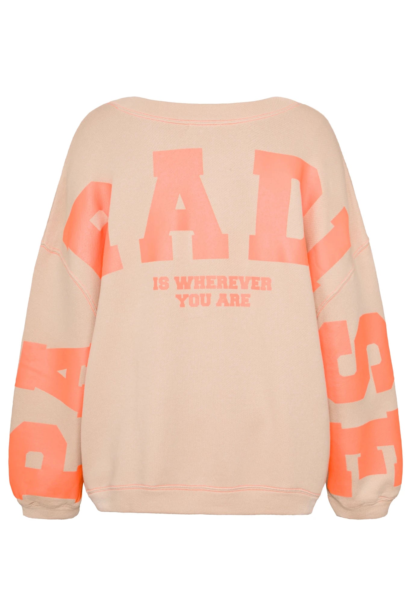 Oversized Sweater Sky Paradise - HEY LOU STUDIO