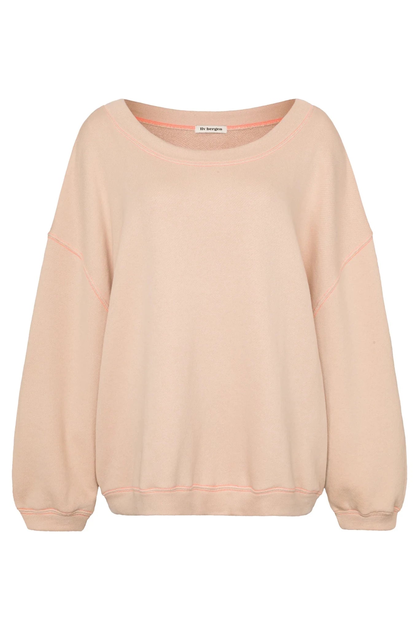 Oversized Sweater Sky Paradise - HEY LOU STUDIO