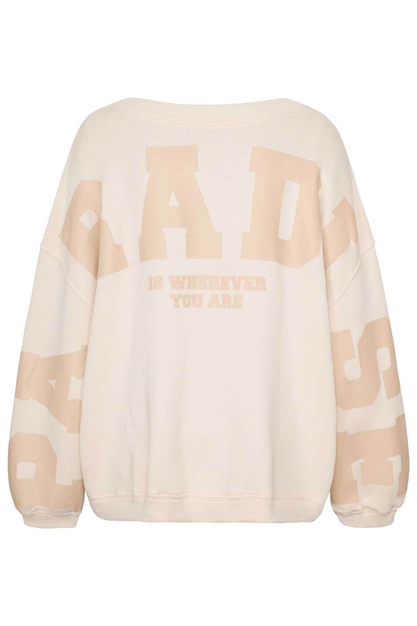 Oversized Sweater Sky Paradise - HEY LOU STUDIO