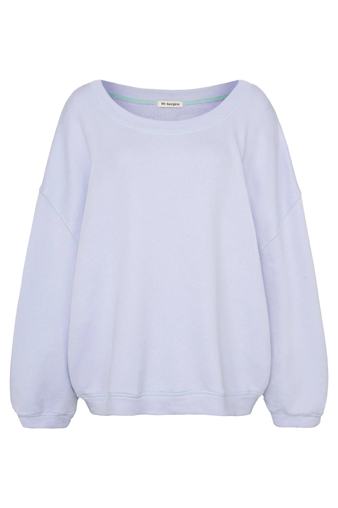 Oversized Sweater Sky Paradise - HEY LOU STUDIO