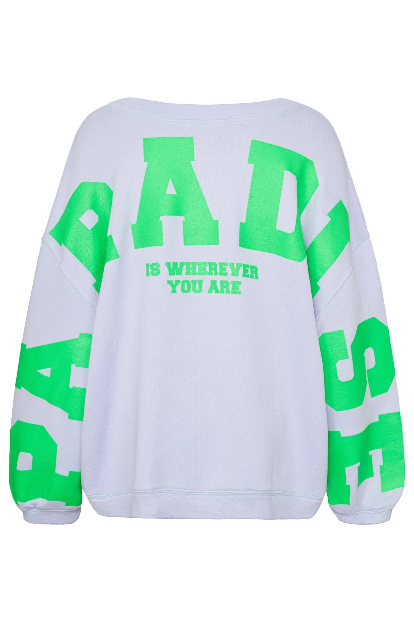Oversized Sweater Sky Paradise - HEY LOU STUDIO