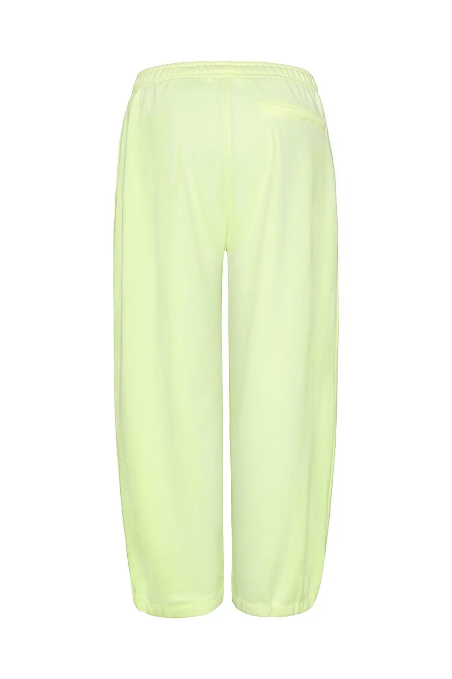 Jogging Hose Neon Yellow - HEY LOU STUDIO