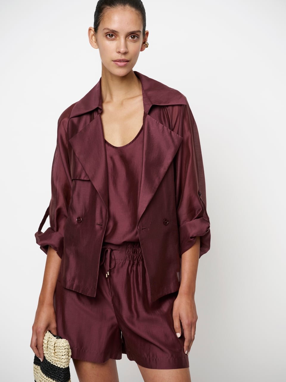 Dante6 Svea Blazer - HEY LOU STUDIO