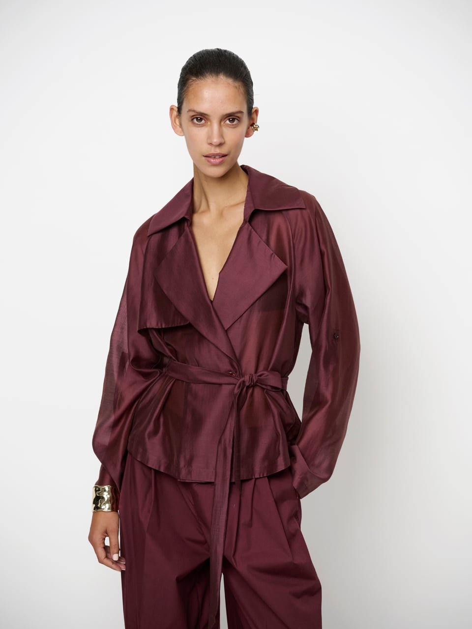 Dante6 Svea Blazer - HEY LOU STUDIO