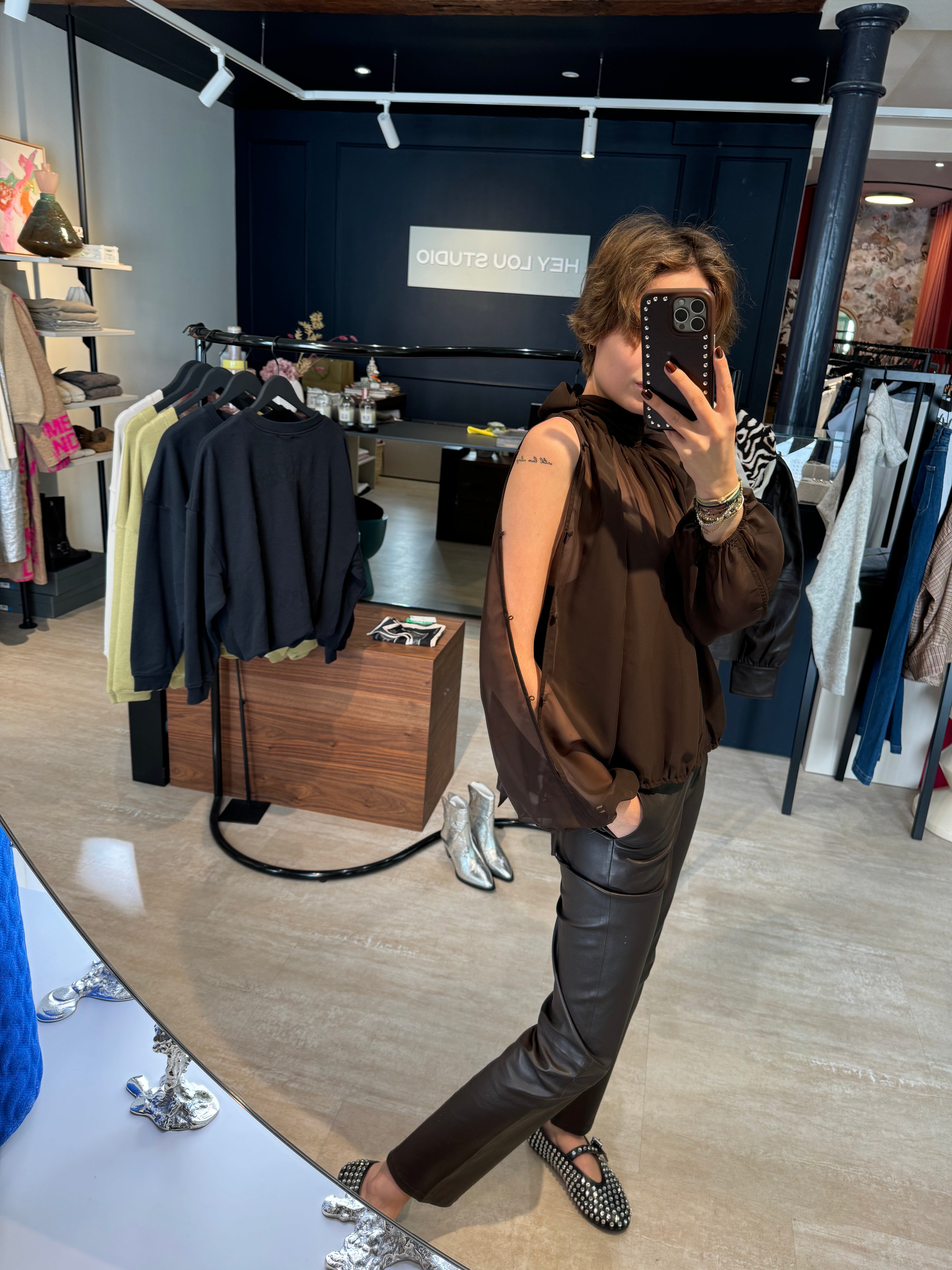 Dante6 Lova stretch Leather pants