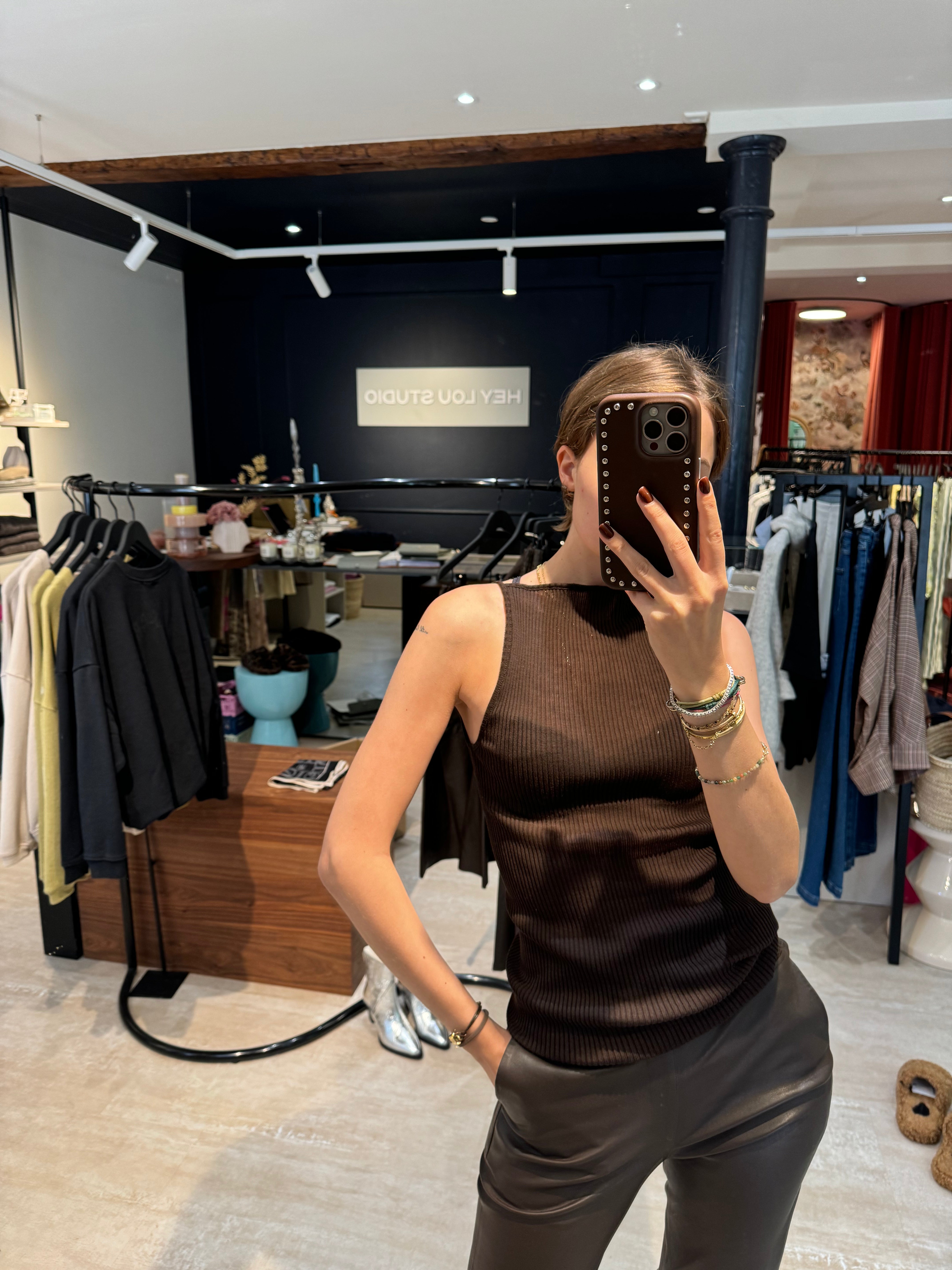 Fresco Top Brown