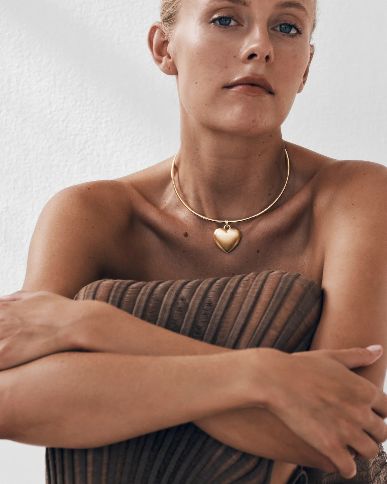 Nora Pendant Gold