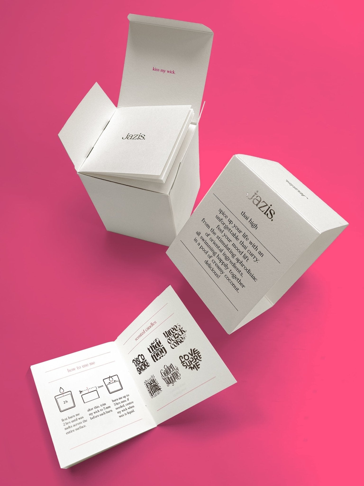 Jazis Kerzen Love sumpreme - HEY LOU STUDIO