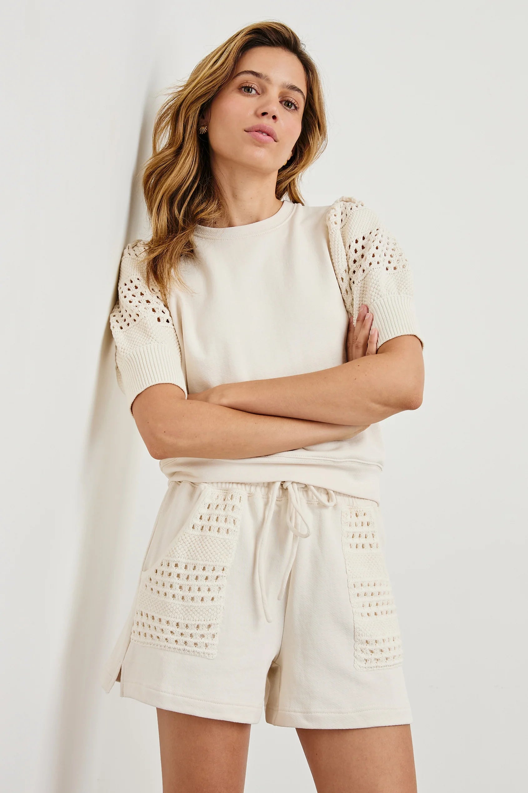 Kimberly oat Pullover