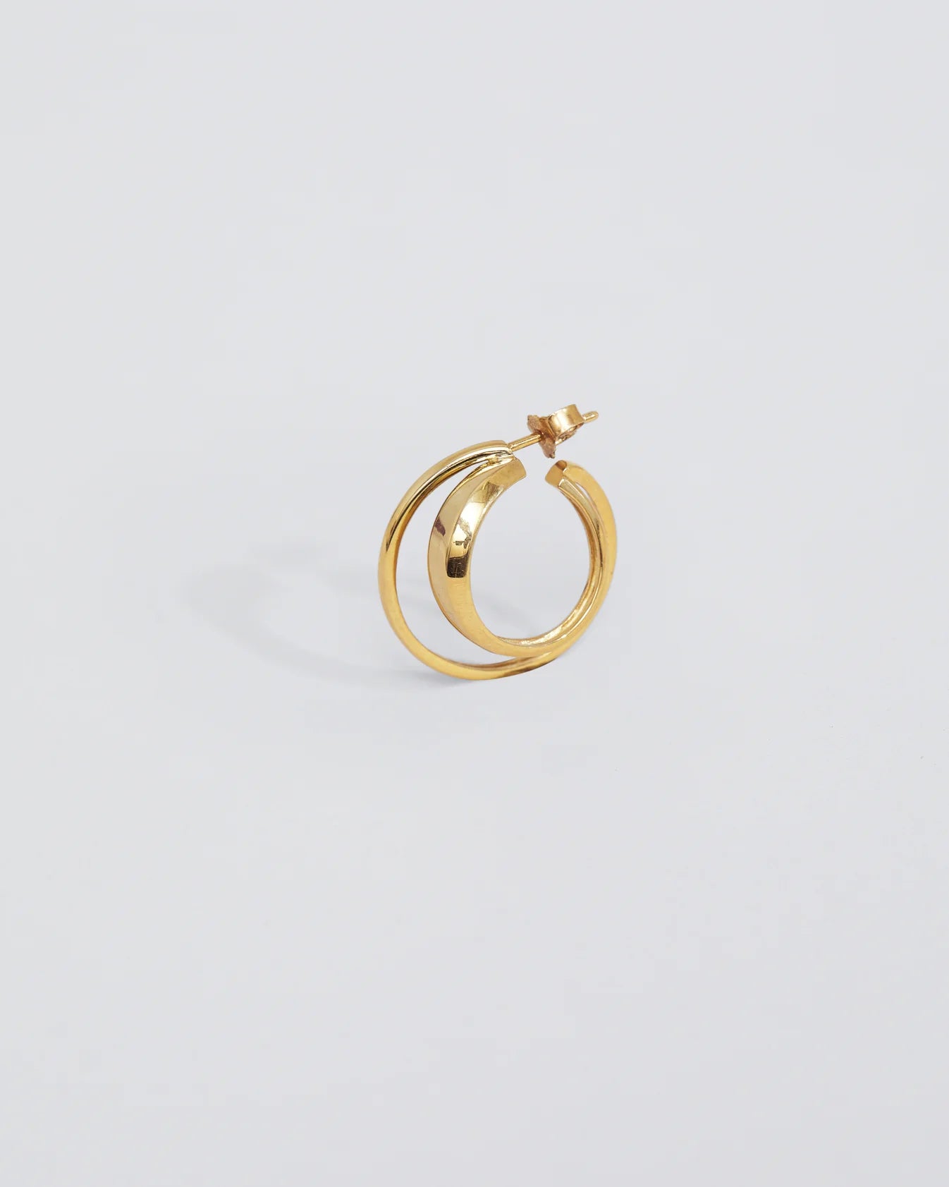 Loop Hoop Gold