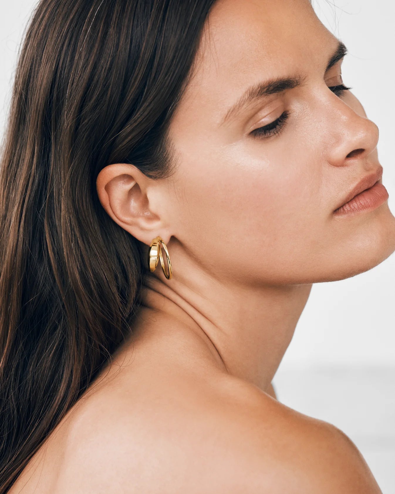 Loop Hoop Gold