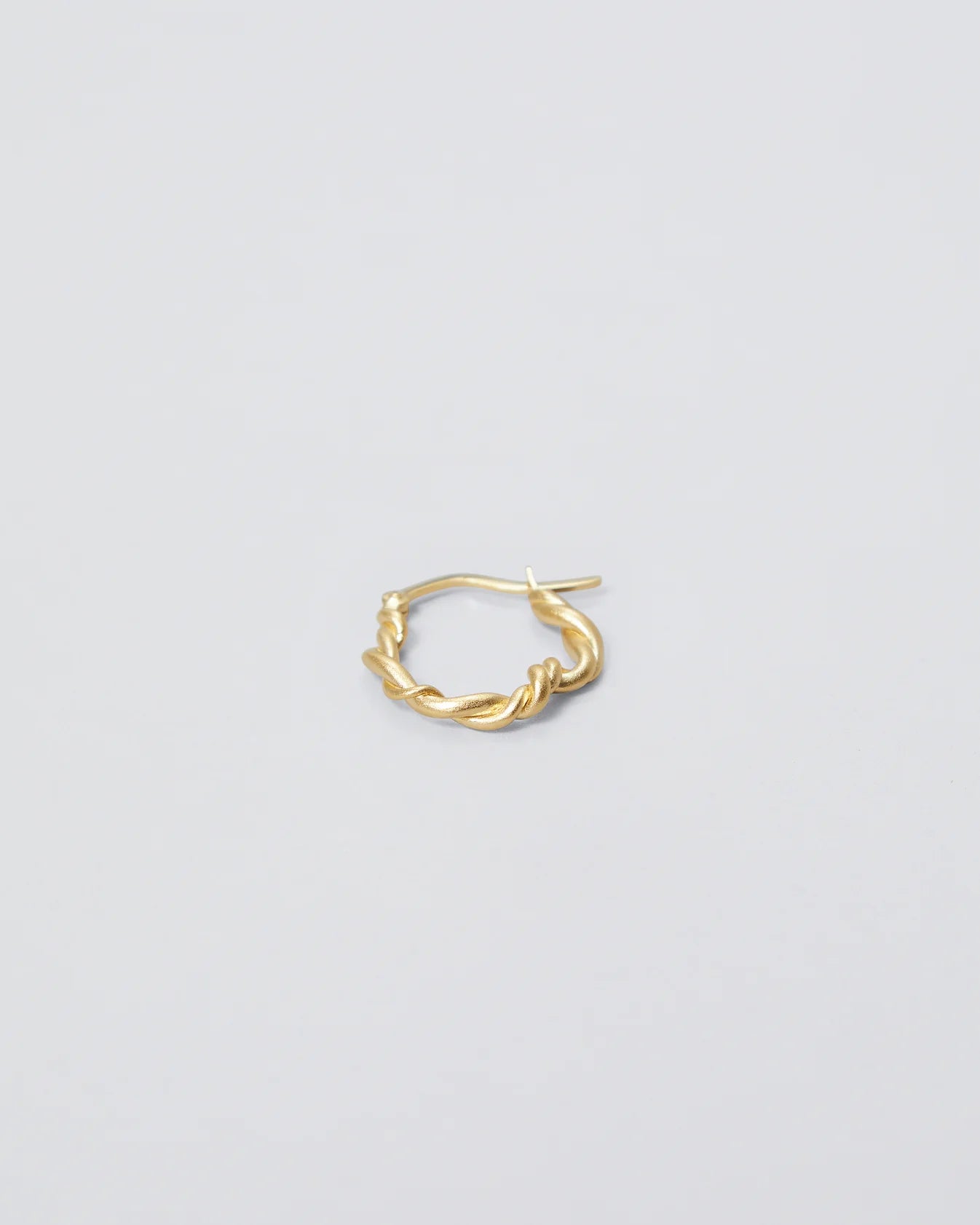 Monica Hoop Ohrringe Gold