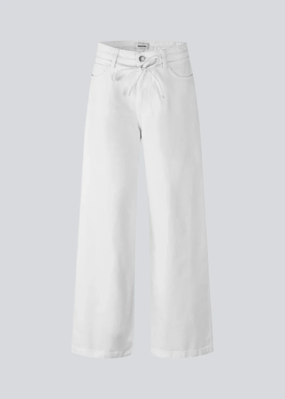 Isoldemd solid cropped jeans