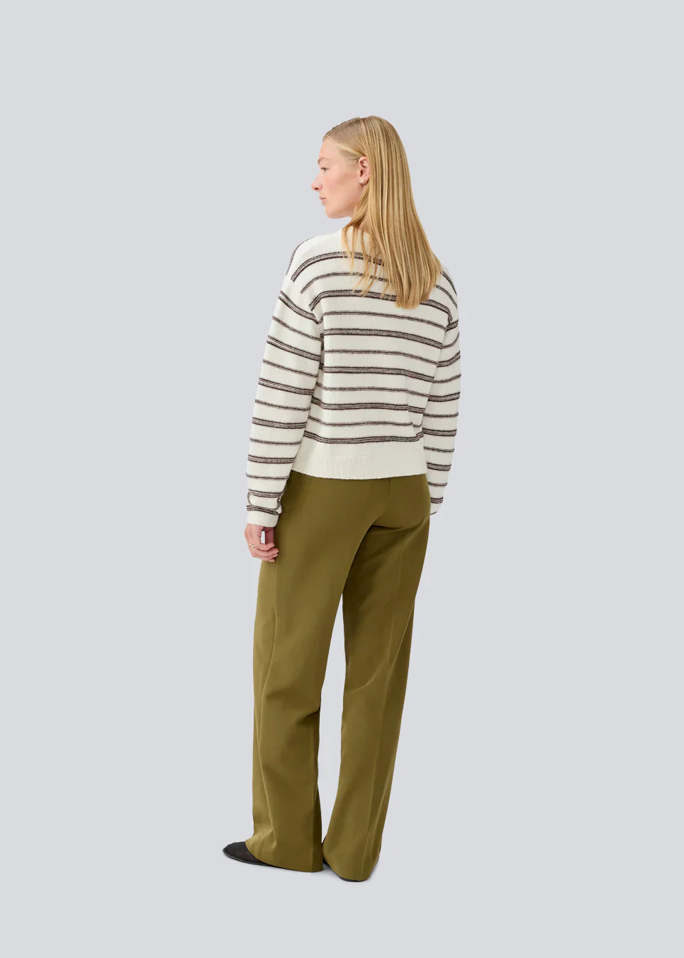 LineusMD stripe o-neck
