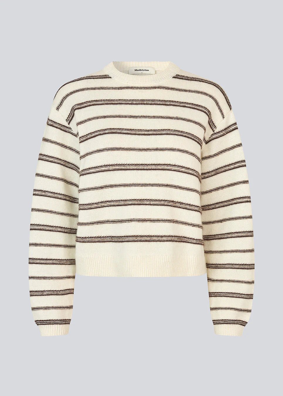 LineusMD stripe o - neck - HEY LOU STUDIO