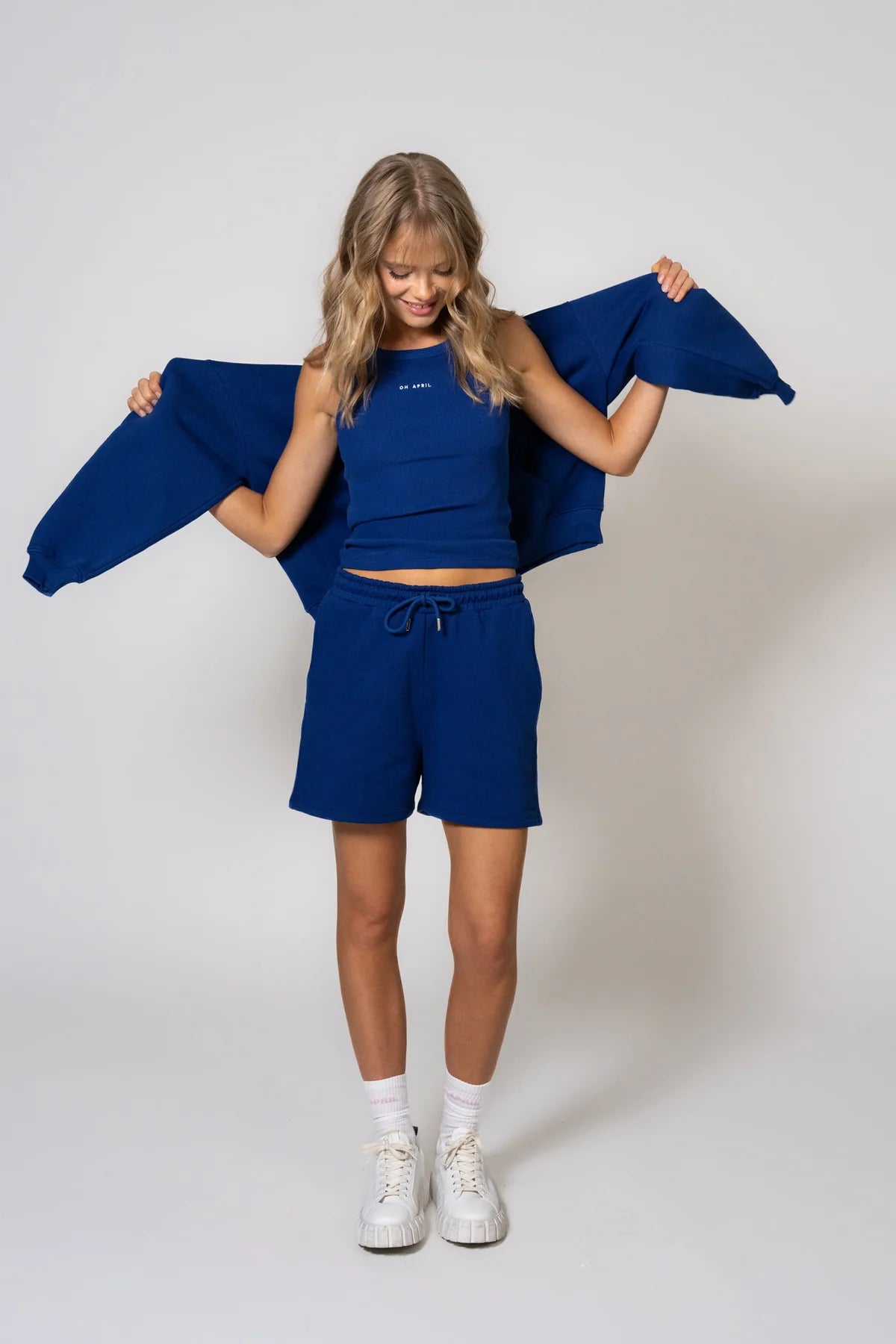 Dara Top royal blue