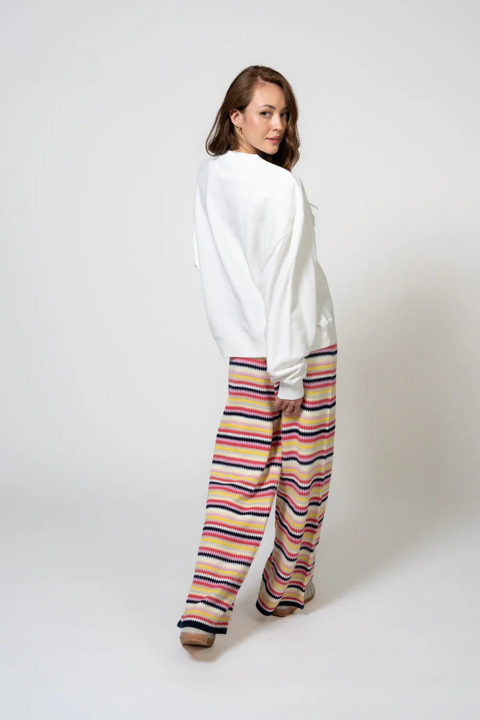 Oversized SweaterVaried Oh April - HEY LOU STUDIO