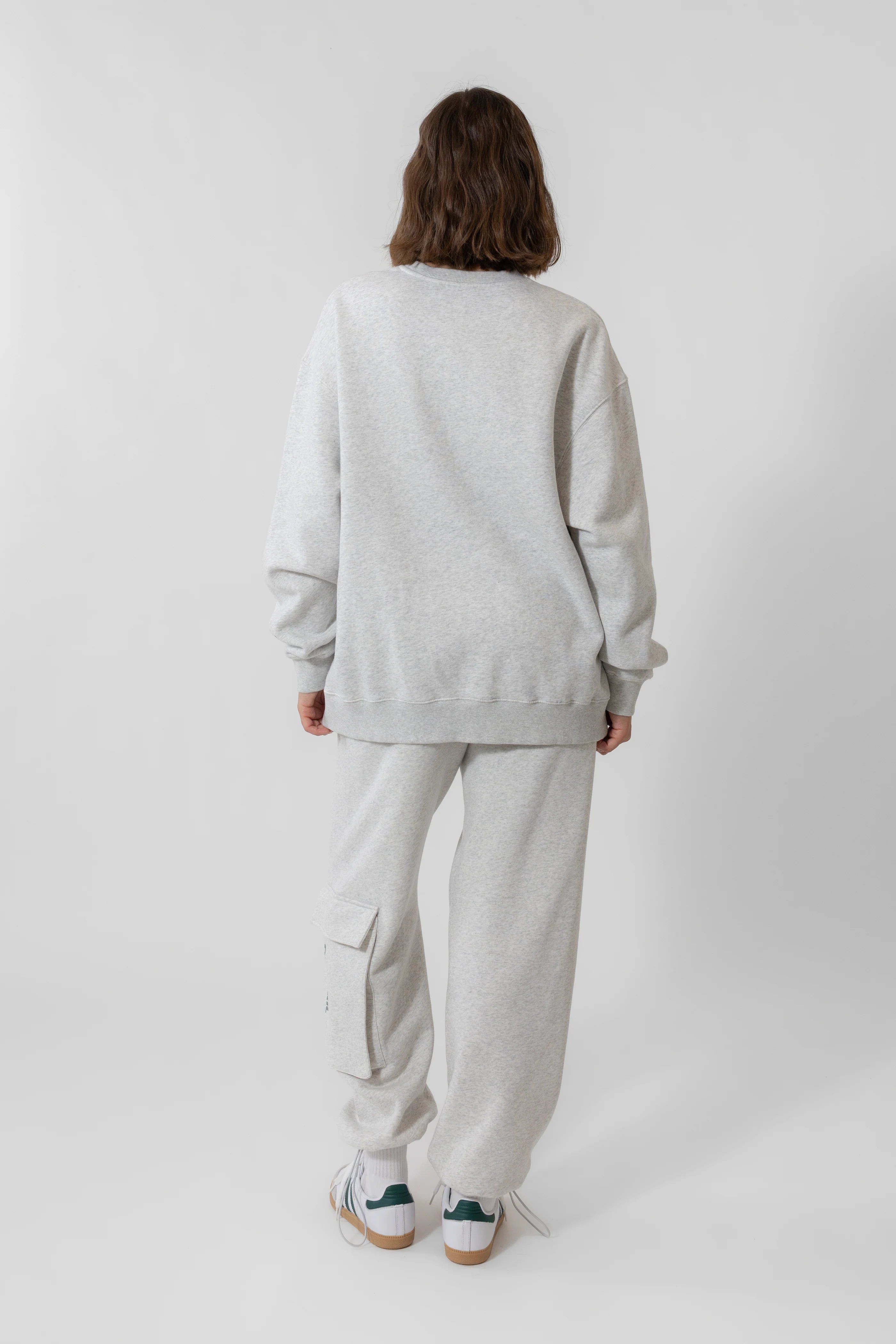 Oversized Sweater Grey Progress