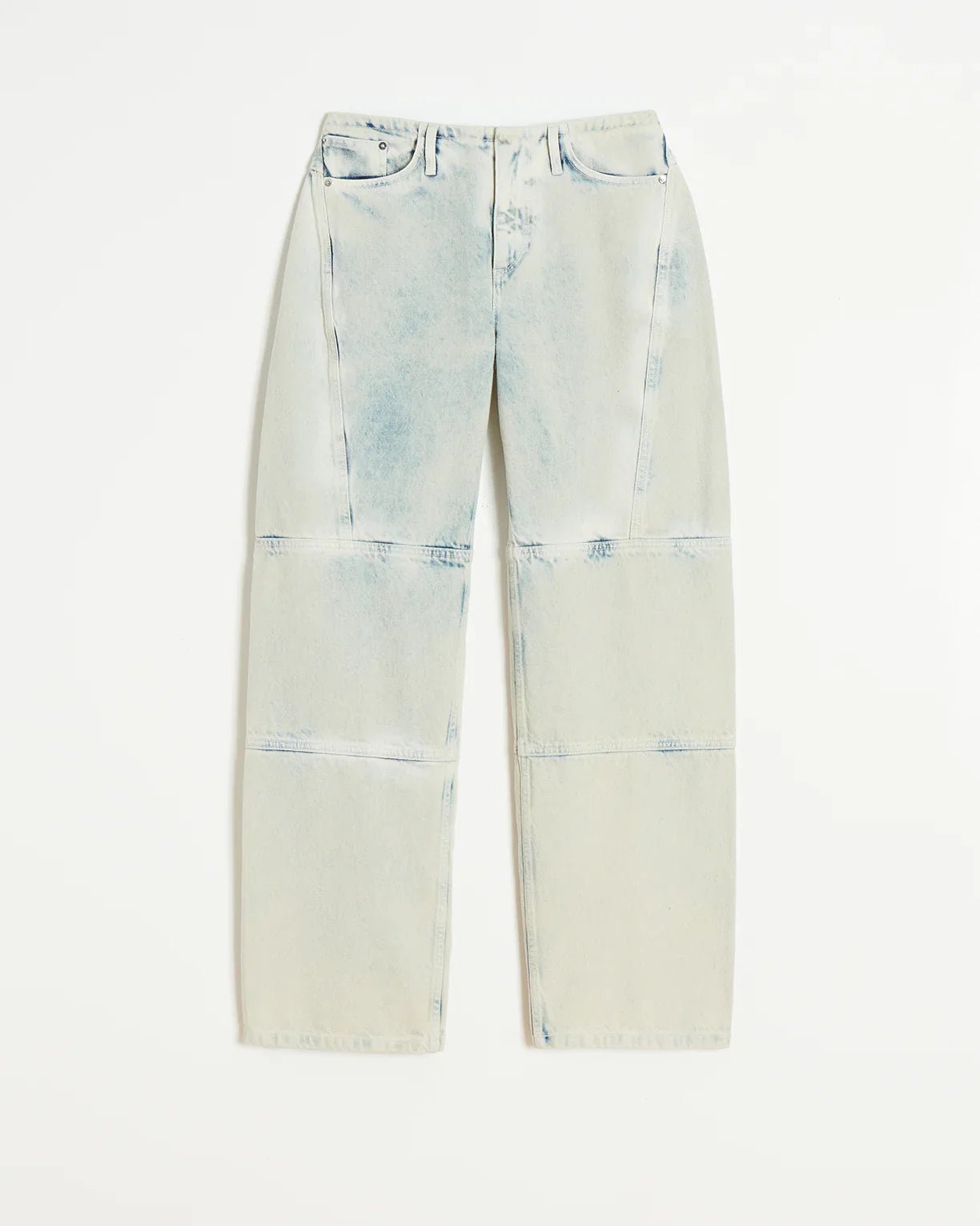 WYATT BARREL JEANS - HEY LOU STUDIO