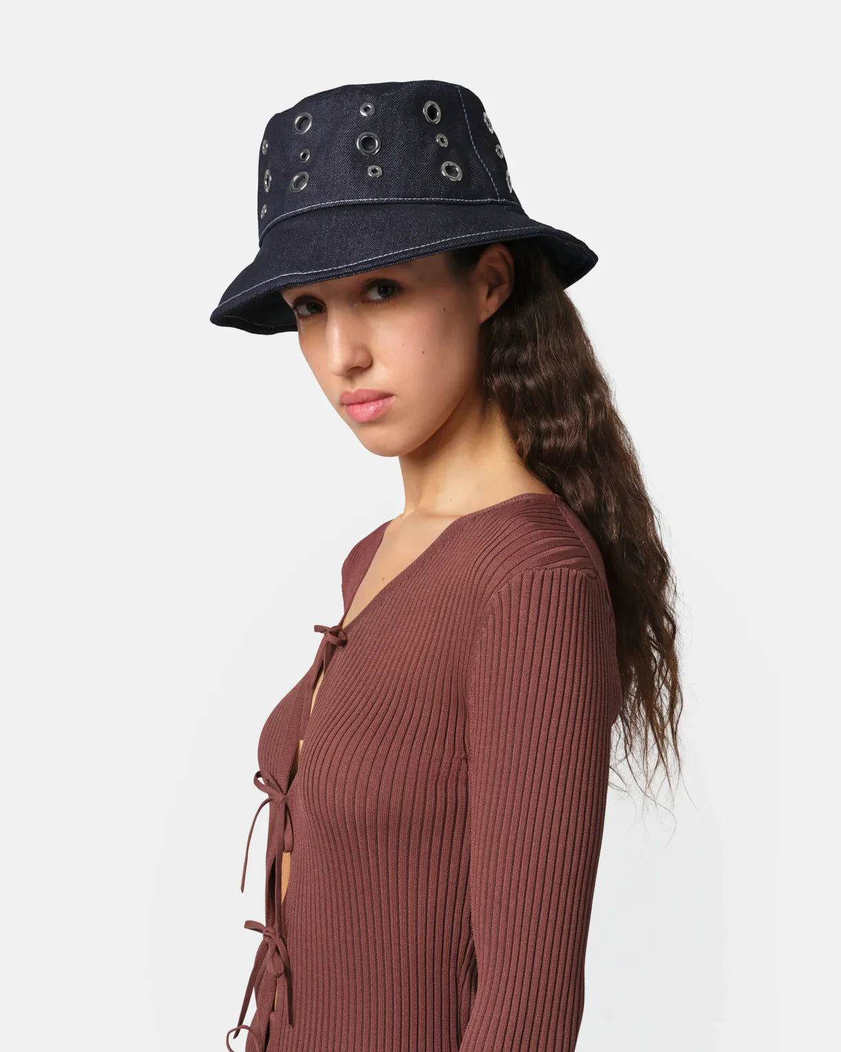 Slick Bucket Hat Indigo OS