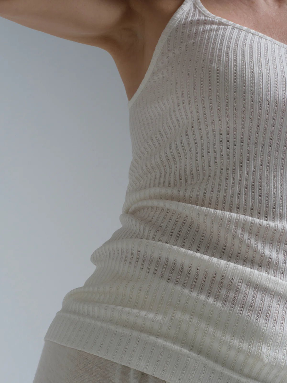 Silky Sofia off white - HEY LOU STUDIO