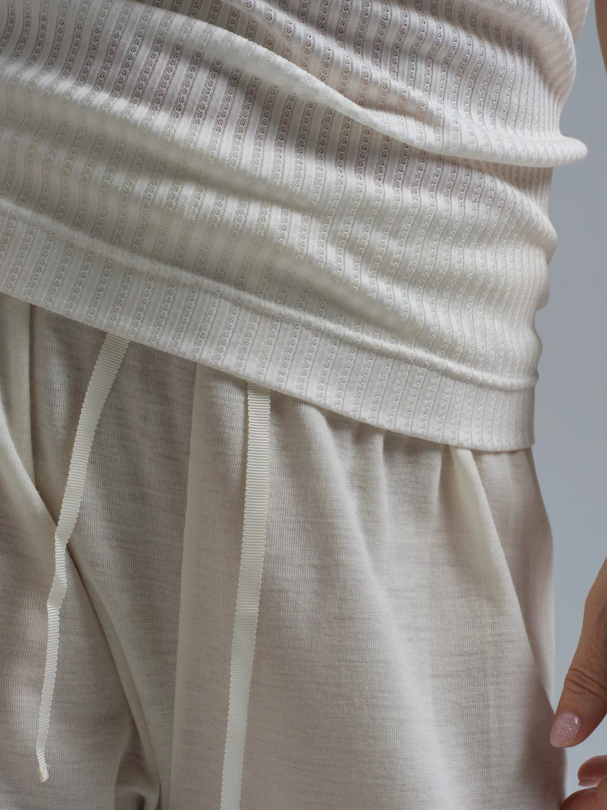 Silky Sofia off white - HEY LOU STUDIO