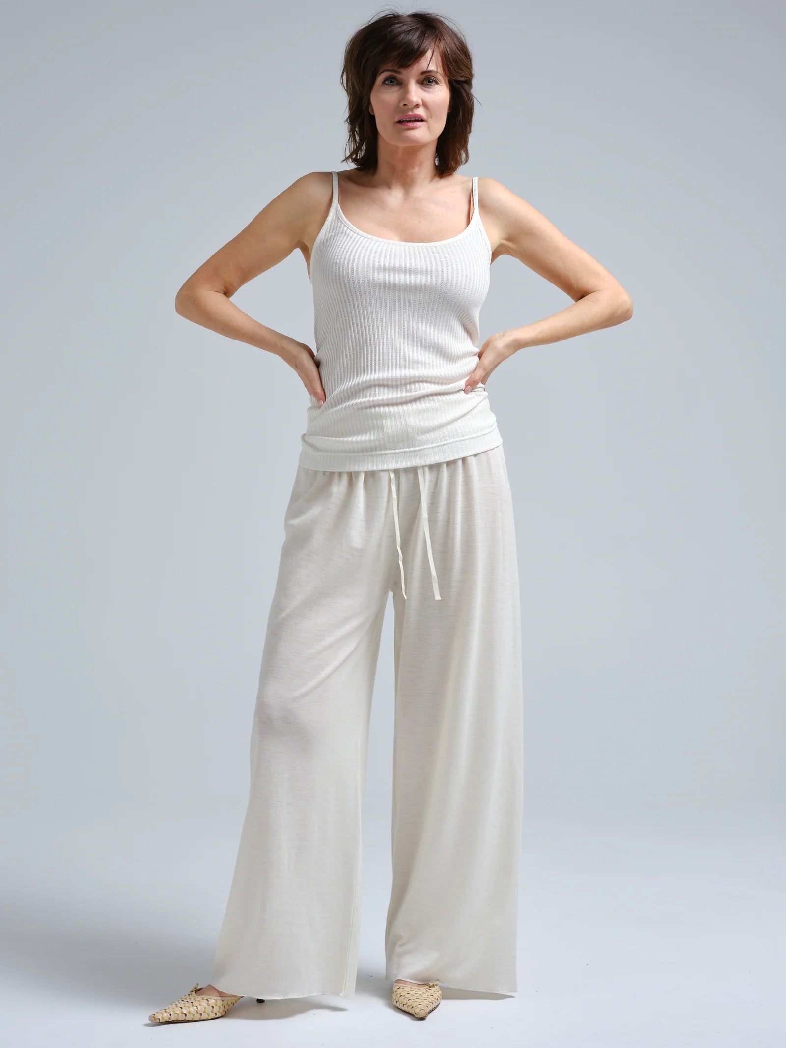 Silky Sofia off white