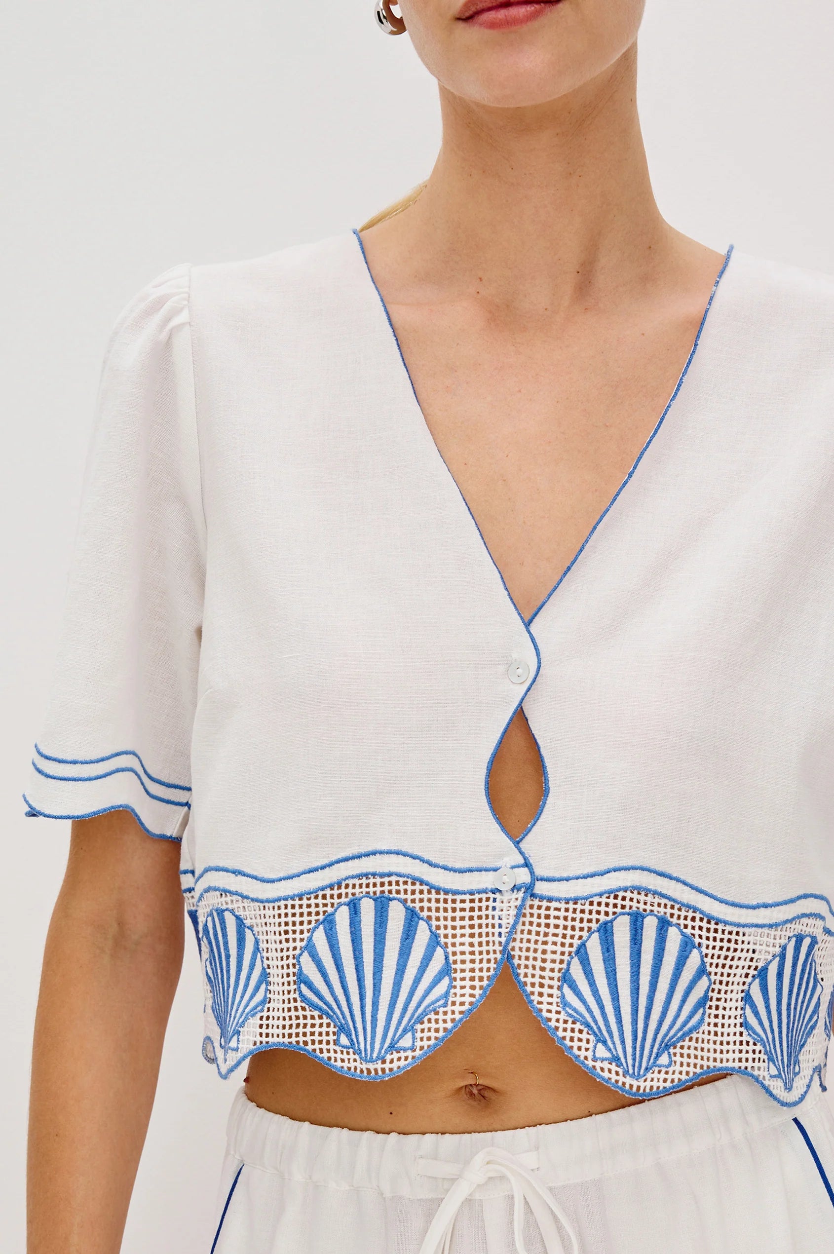 Venice Bluse