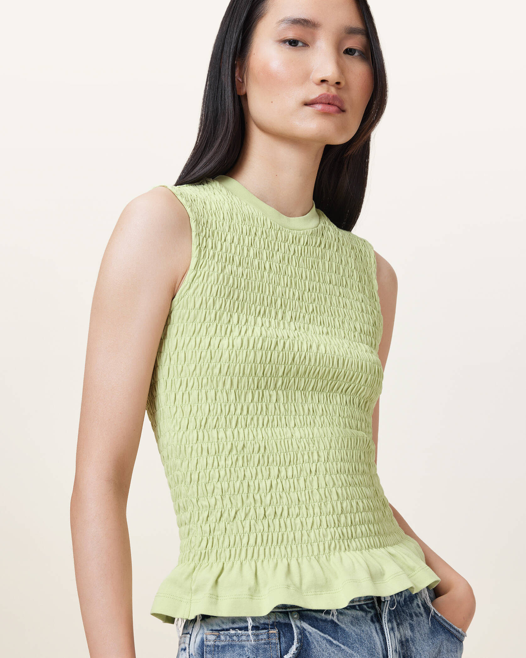 ODE Tank jade green UK