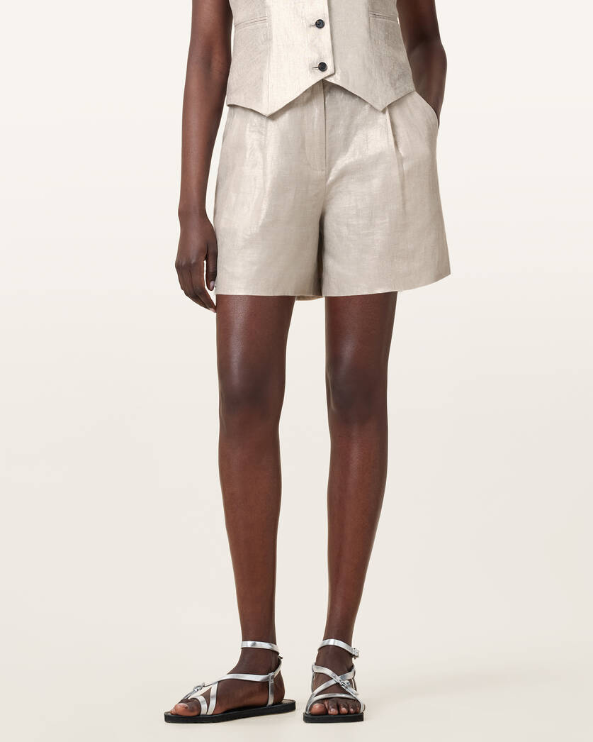 AVERIE Short Silver grey UK