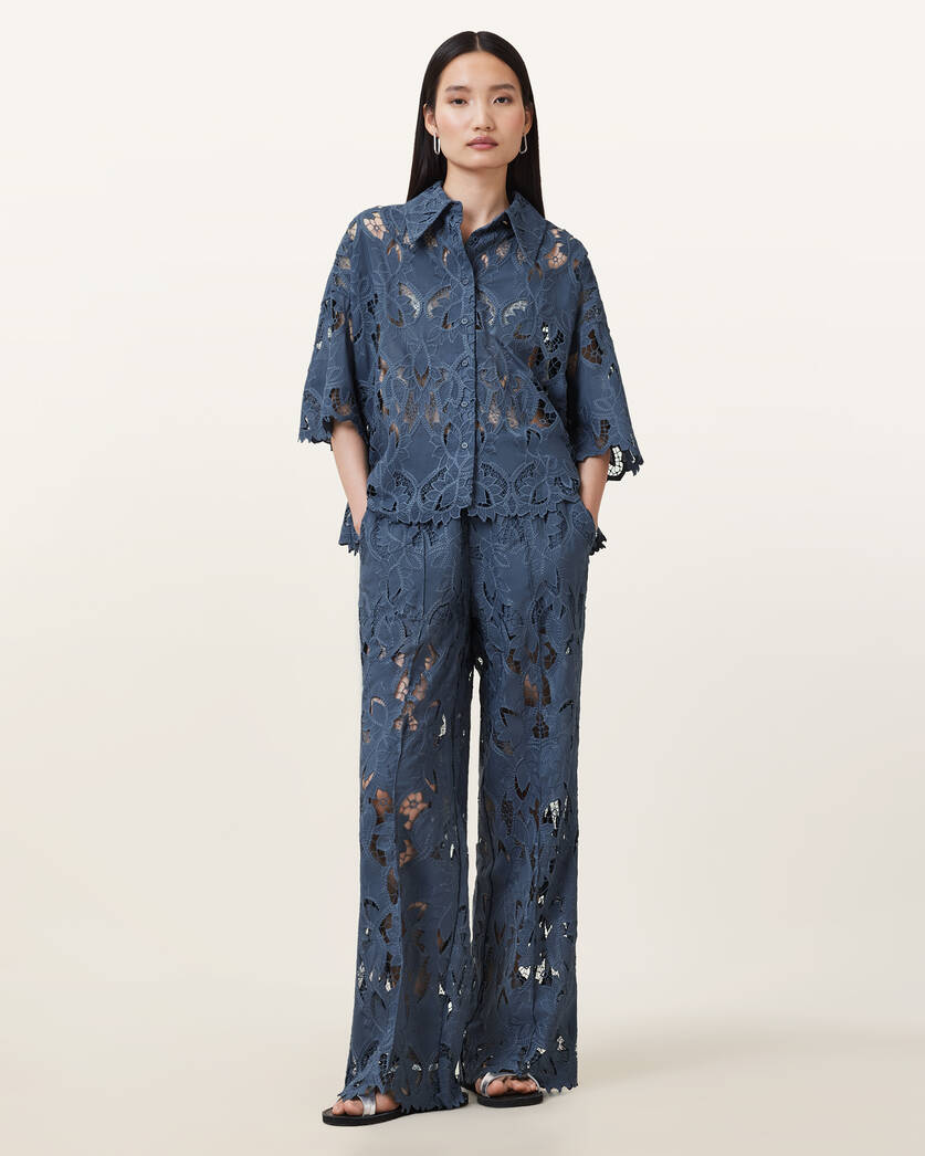 CHARLY EMB TROUSERS
