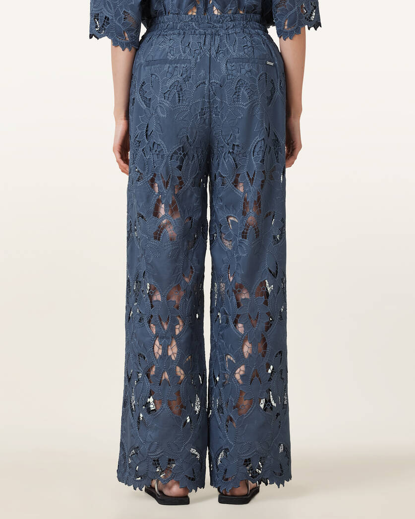 CHARLY EMB TROUSERS