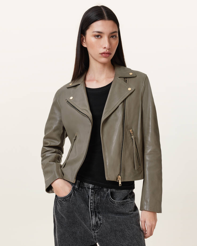 Balky Biker Dusty Olive green
