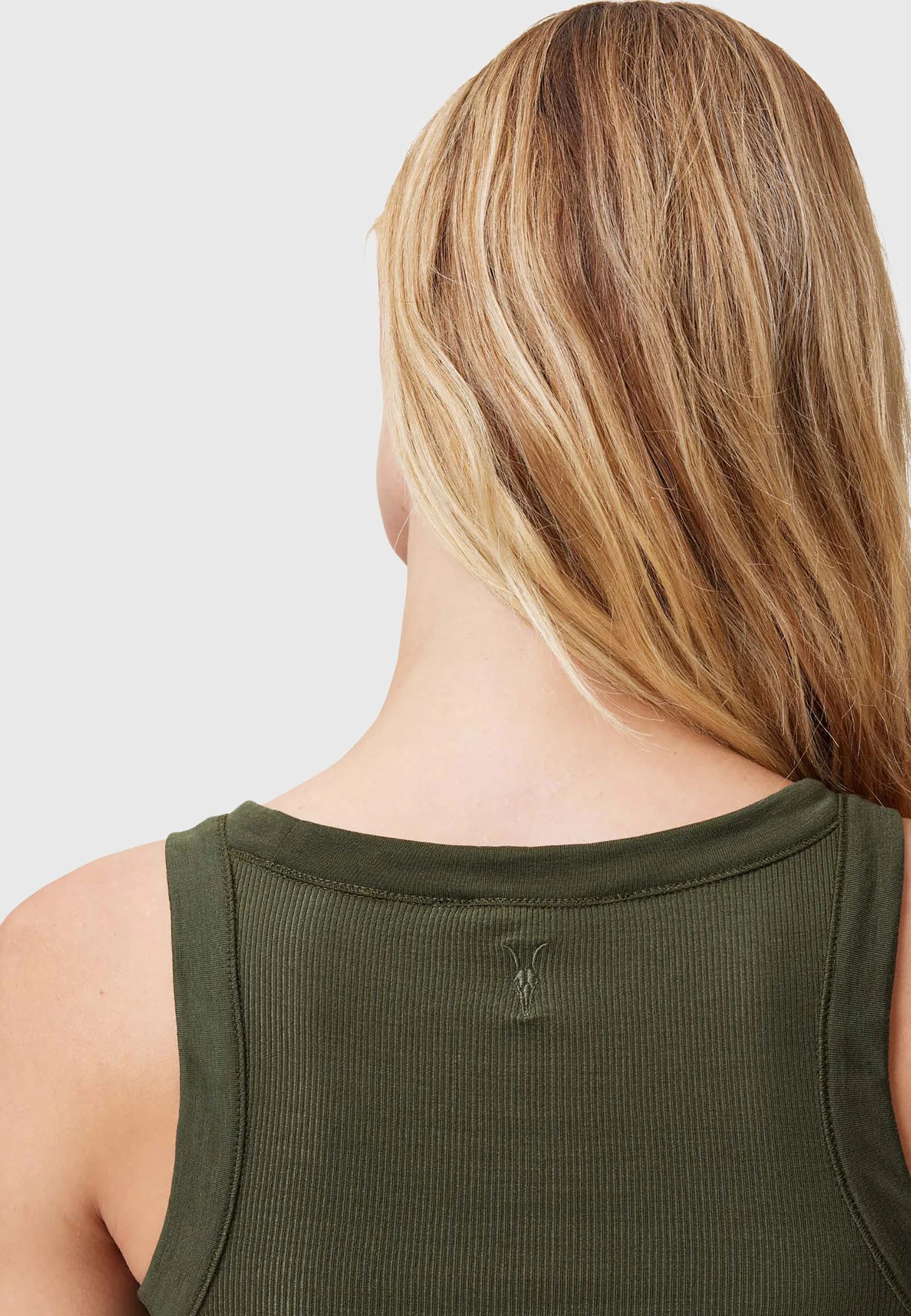 RINA Tank grape leaf green