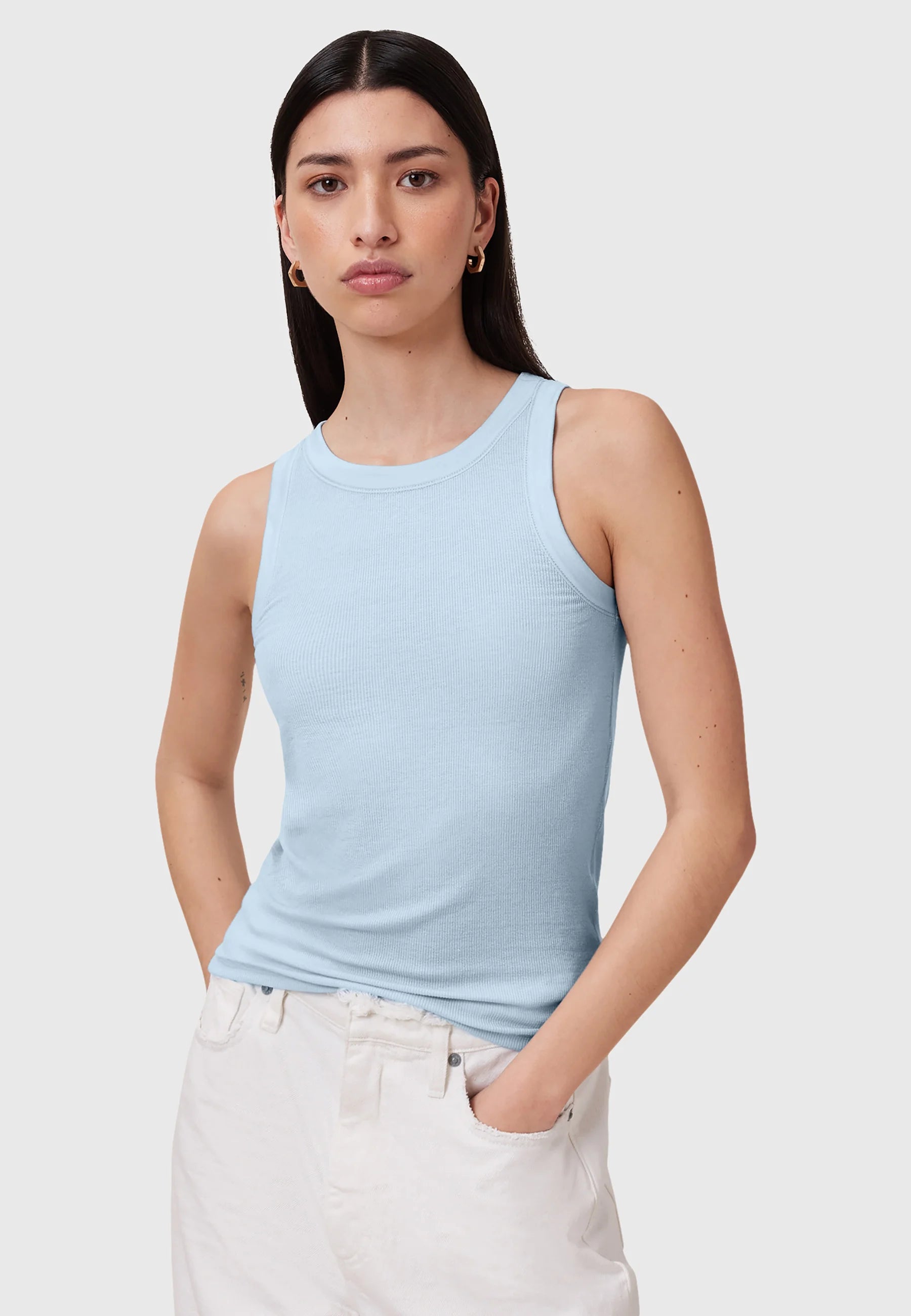 RINA Tank powder blue