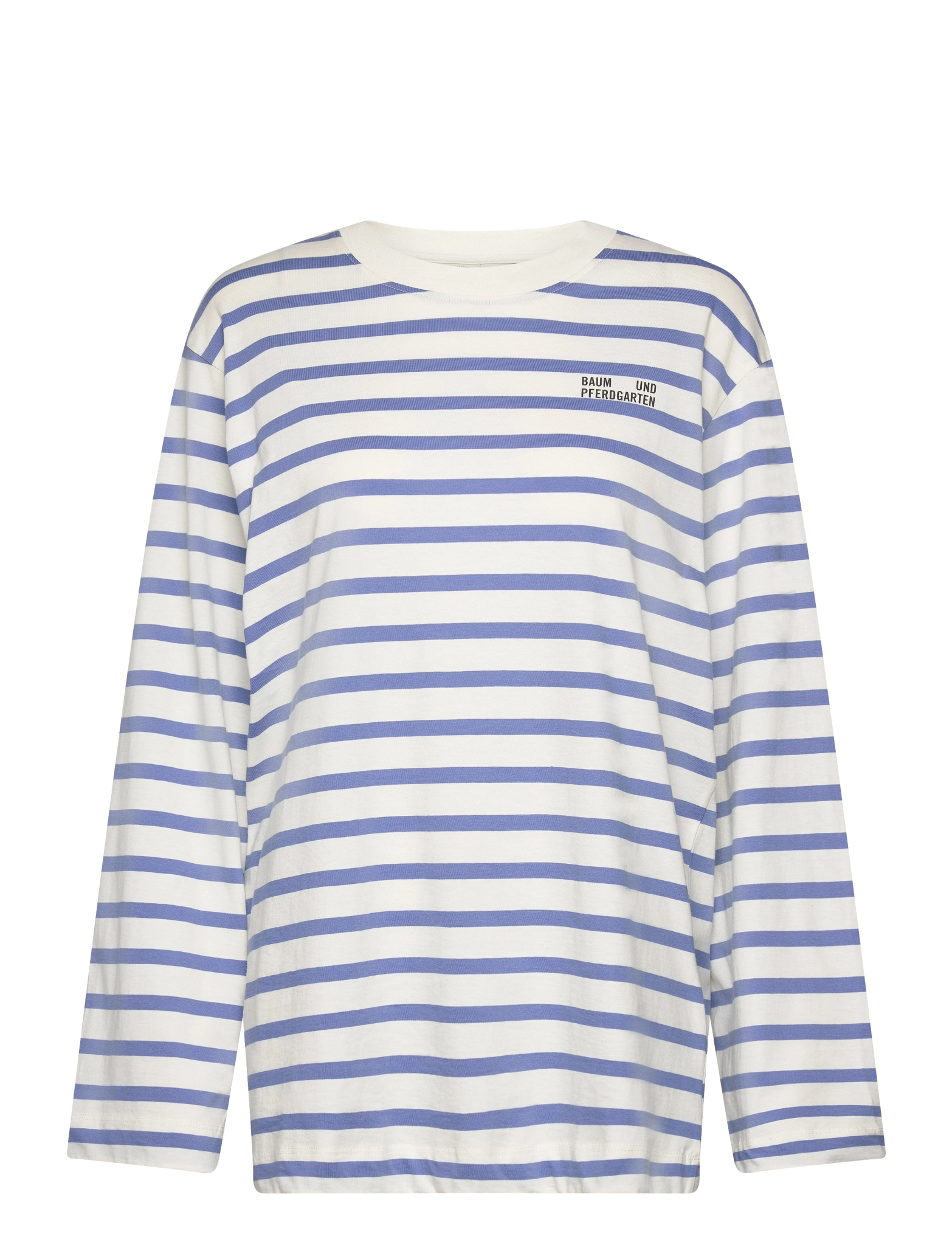 JEEVANA Oberteil gestreift - HEY LOU STUDIO