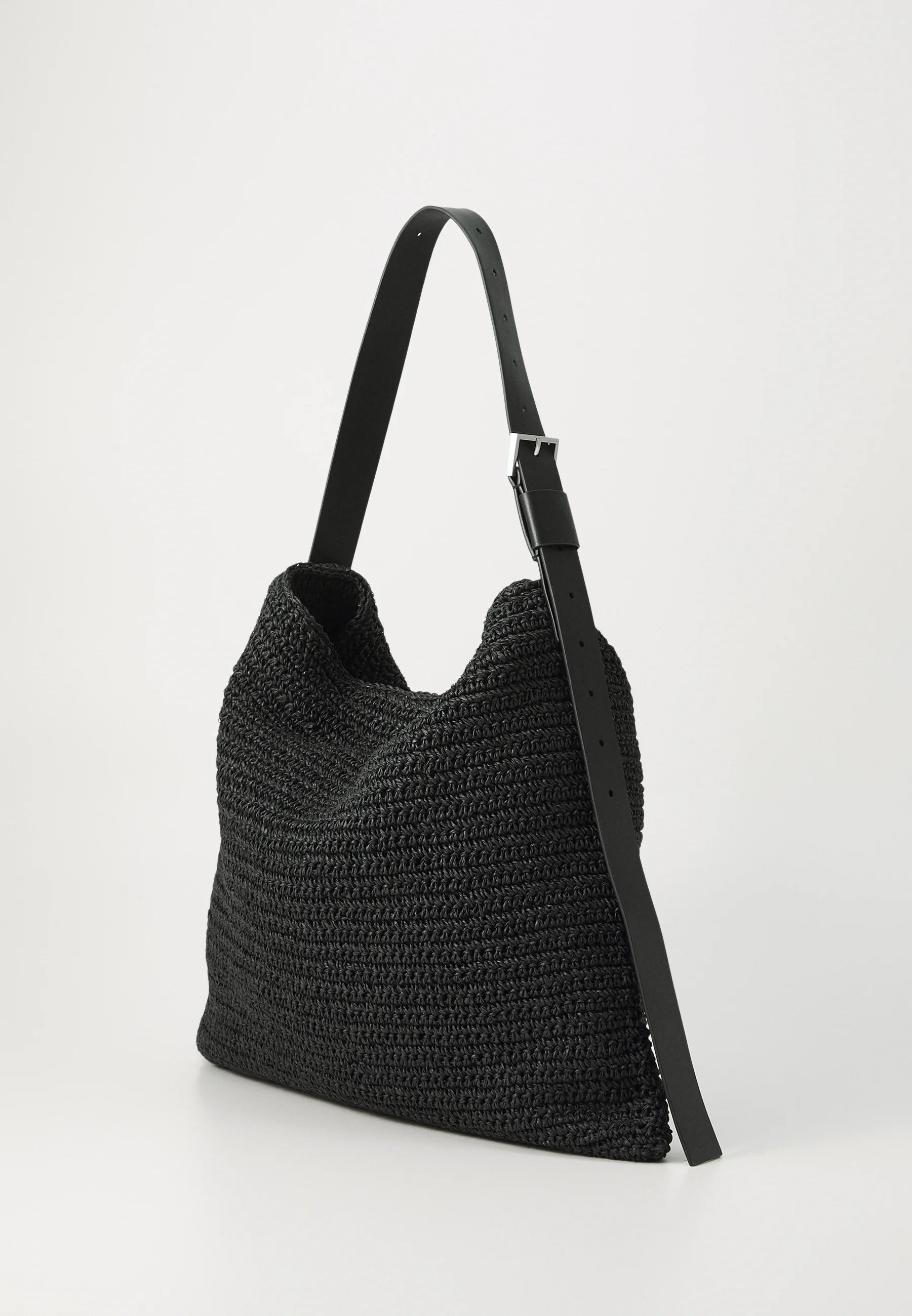 ASHA Paper Shoulder Bag black