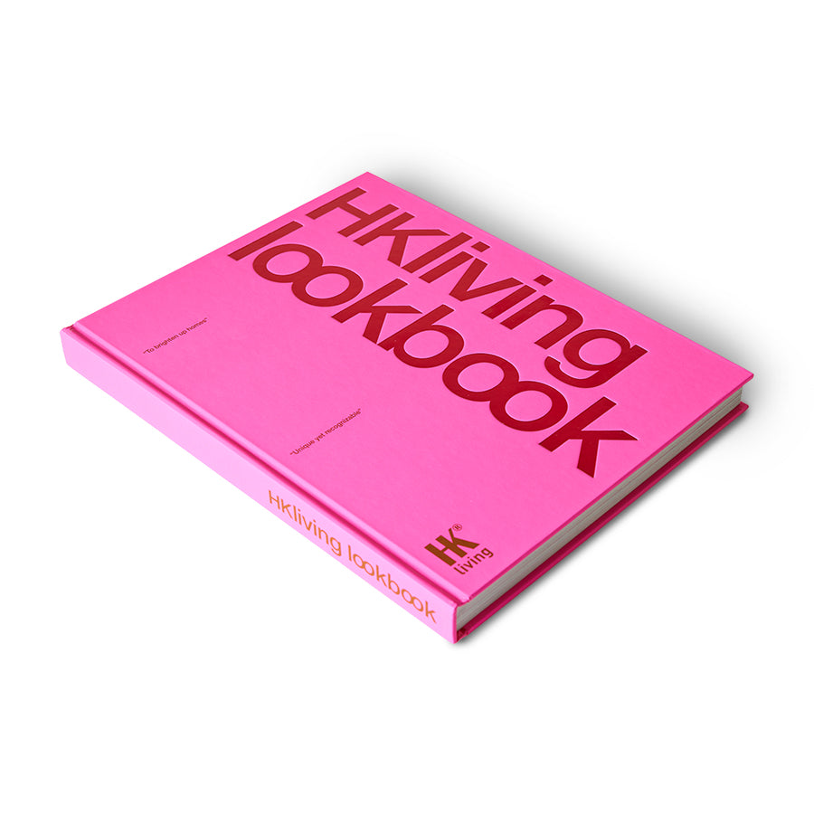 HKliving limited edition lookbook '22