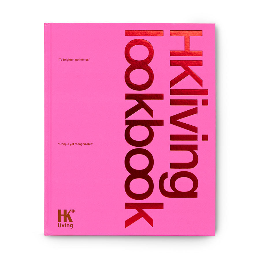 HKliving limited edition lookbook '22