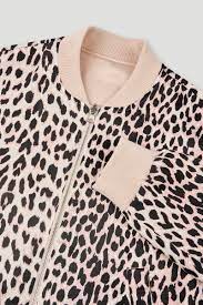 Sal Bomberjacket leo - HEY LOU STUDIO