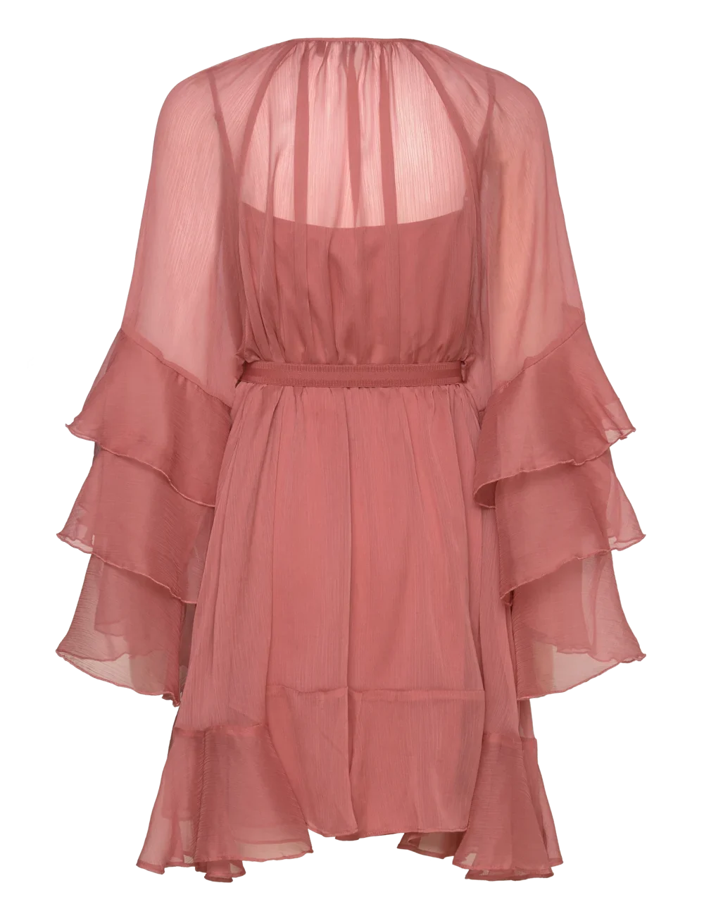 Solstice boho Chiffon Short dress