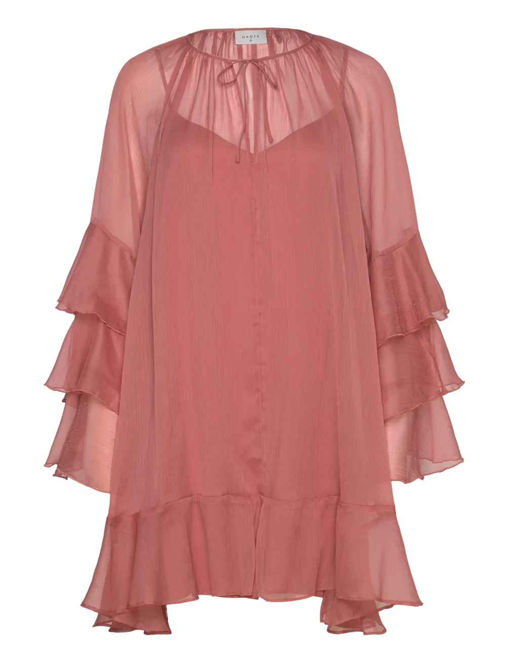 Solstice boho Chiffon Short dress