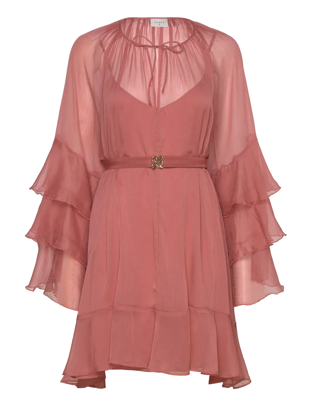 Solstice boho Chiffon Short dress